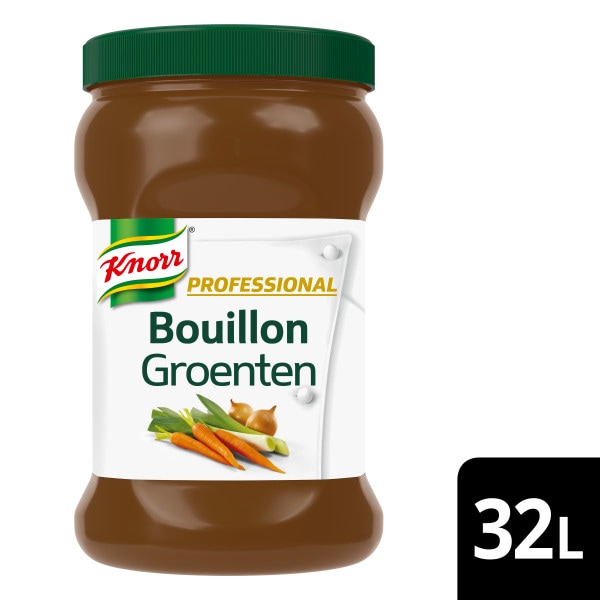Knorr Professional Bouillon de Légumes Gélifié 800 g - 